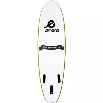 SET - 80KG INFLATABLE SUP BOARD ENERO 275x76x10CM