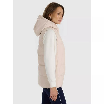 Women's down vest with synthetic filling 4F 4FRAW25TVJAF327-83S