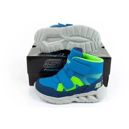 Skechers vaikiški LED batai 401507N/NVLM