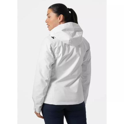 Helly Hansen Women's W Crew Hooded Mid Jacket 2.0 34447 001