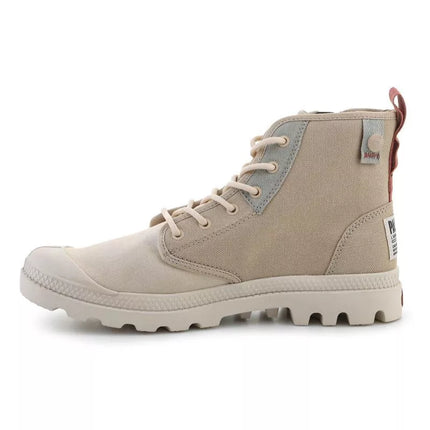 Palladium Pampa Detroit Zip Su 04612-221 Sahara/Safari