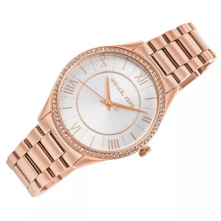Michael Kors Lauryn Moterų Laikrodis ir Papuošalai MK4850SET + Dėžutė