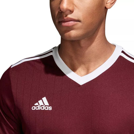Adidas Table 18 marškinėliai CE8945 M bordo