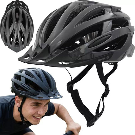ENERO EVO 100 RL ADJUSTABLE CYCLING HELMET (58-61CM)