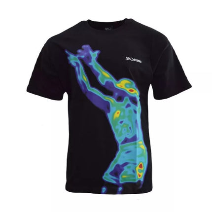Vyriški marškinėliai K1X Release Tee Juodi krepšinio - 6069064