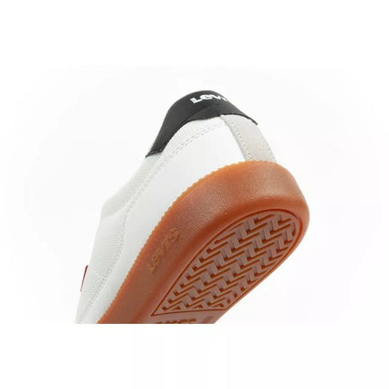 Levi's women's sports shoes sneakers Jackson fashionable white sneakers