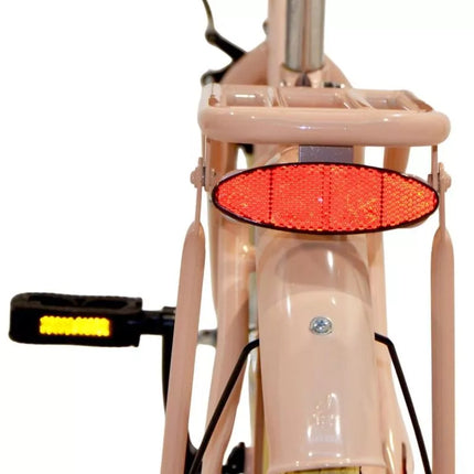 CHILDREN'S BIKE 18 RETRO STYLE PINK ENERO