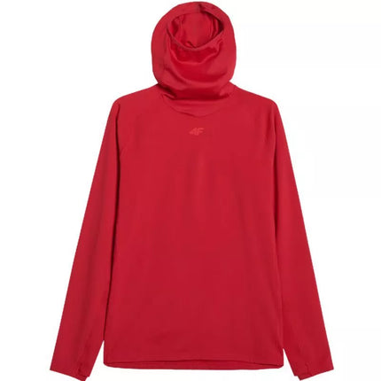 Men's thermal sweatshirt 4F M100 dark red 4FWAW25UBRUM100 61S