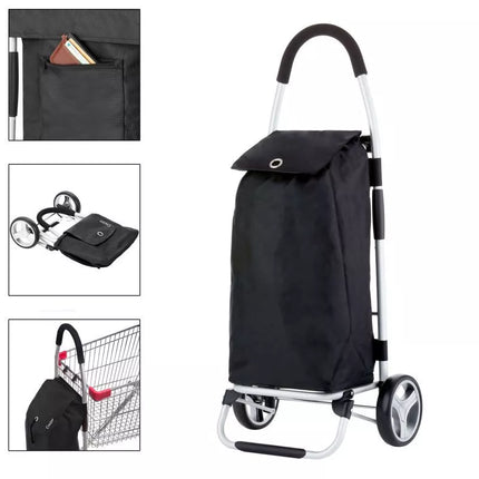 Klasikinis Premium 604320 Pirkinių Vežimėlis