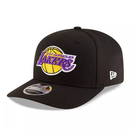 New Era 9SEVENTY Los Andželo Lakers NBA komandos juoda tamprus snapback kepuraitė - 60755450