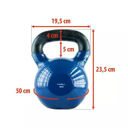 Mėlynas KNV16 ketinis giria 16kg HMS