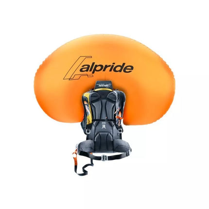 Deuter Alproof Lite 22 Lavinos kuprinė - ciberžolės/juoda