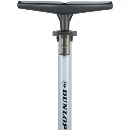 DUNLOP Dviračio/serviso pompa 140 PSI (9.6 BAR) pilka
