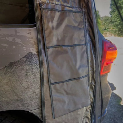 Markizė "Offlander" tiesiai šoninei markizei Kwa Drat OFF_ACC_SQUARE_L_AN