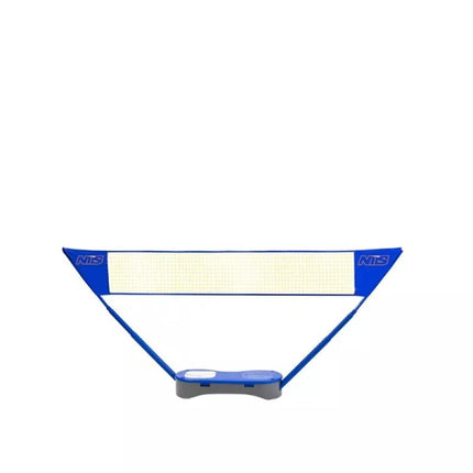 2 rakečių rinkinys + badmintono tinklas + teniso tinklas ZSB 2in1