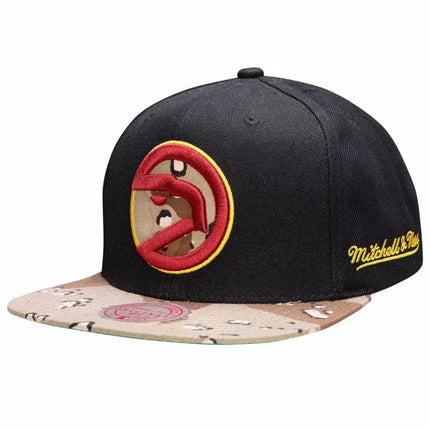 Mitchell & Ness NBA HWC Atlanta Hawks Choco Camo kepuraitė - HHSS1101-AHAYYPPPBLCK