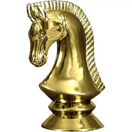 Plastikinė šachmatų figūrėlė - arklys - F2260/G F164/G