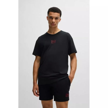 Hugo Loungewear Laze NERO Vyriški marškinėliai (50525236-001)