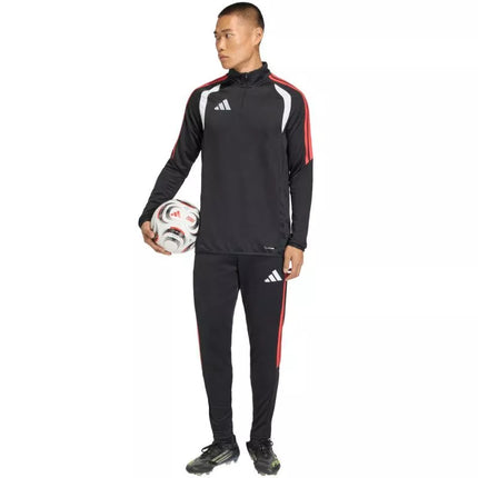 Men's adidas Tiro 26 League Training Top Black, White, and Red JY9697