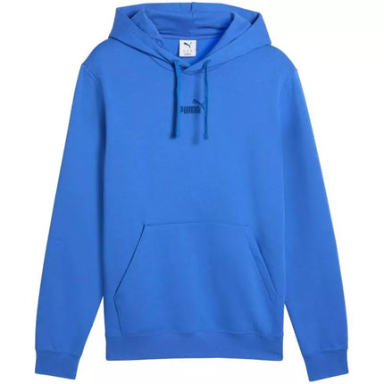 Puma ESS No. 1 Logo Centered Hoodie Men's Blue 692914 13