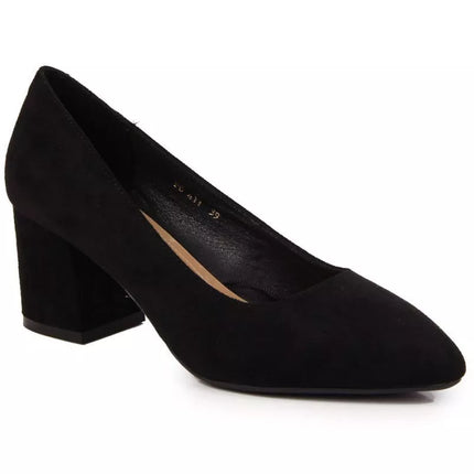 Sergio Leone W SK358A black high heel pumps