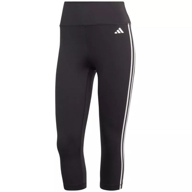 adidas Train Essentials 3-Stripes High-Waisted 3/4 W tamprės HT5437
