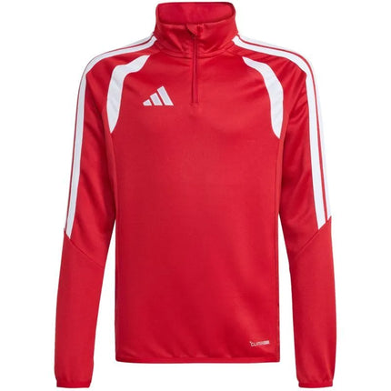 adidas Tiro 26 League Training Top Kids Sweatshirt Red and White JY7163