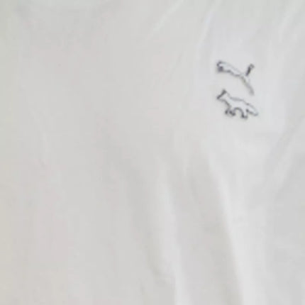 MAISON KITSUNE X PUMA Vyriški marškinėliai - 532327-02