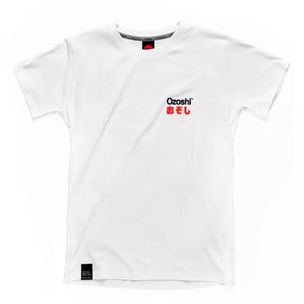 Ozoshi Isao M Baltas Marškinėliai Tsh O20TS005