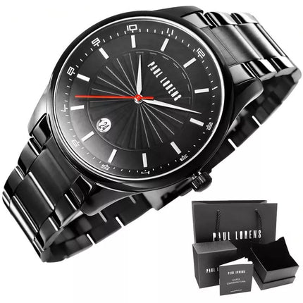 Men's Watch Paul Lorens PL12156B2-1A5