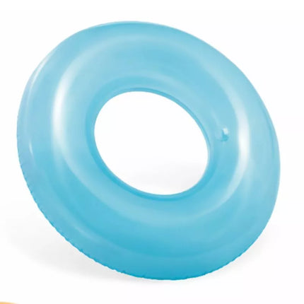 Baseino plaukimo ratas 28cm Mėlynas EMWU INTEX
