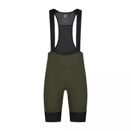 Rogelli SIGNATURE bib šortai žali 2XL