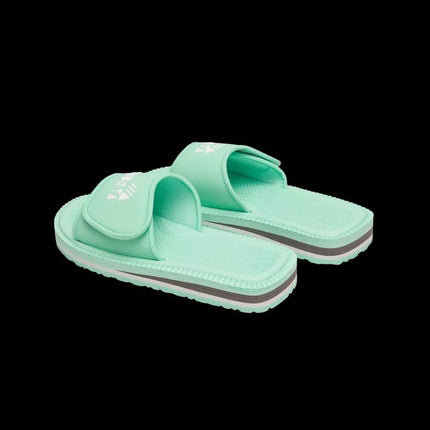Kubota Velcro Classic Flip Flops Pastel Green K25SS-100-001-17-1