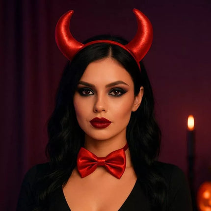 HALLOWEEN DEVIL SET