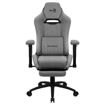 AEROCOOL ROYAL AeroWeave pelenų pilkos spalvos fotelis