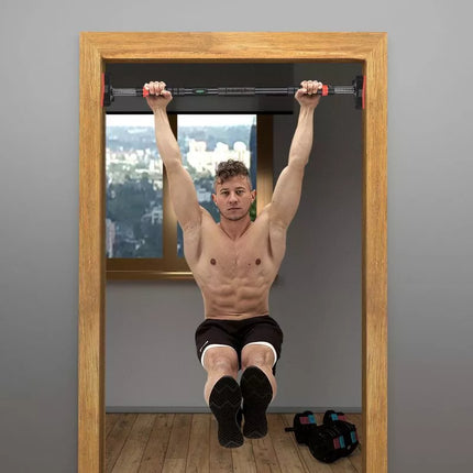 HMS DD400 pull-up bar with spirit level, width 70-106 cm