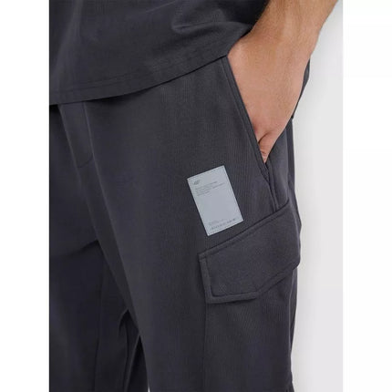 Men's jogger sweatpants 4F 4FRAW25TTROM1694-22S