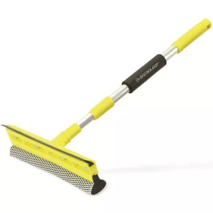 DUNLOP Valytuvas langams ir veidrodžiams su reguliuojama rankena 43-68CM