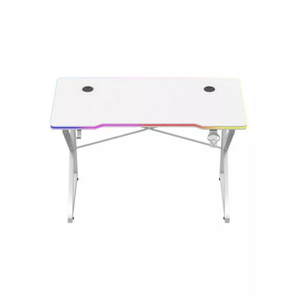 Huzaro Hero 1.7 RGB Balta žaidimų stalas