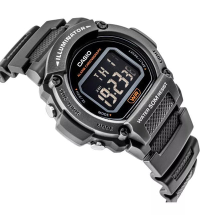 Vyriškas laikrodis CASIO W-219H-8BVDF + dėžutė