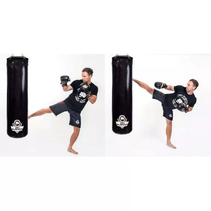 Bokso maišas - 140 Juodas - 140 cm / 40 kg
