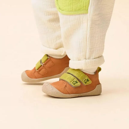 Affenzahn Lauflerner Leder Walky Cat Jr 01392-70109 shoes