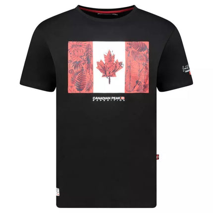 Canadian Peak JPALMEAK JUODI VYRIŠKI MARŠKINĖLIAI 233 (RBMSZ2052H/CP-NOIR)