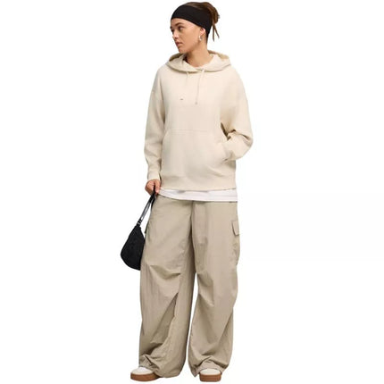 Puma ESS Elevated Comfort Hoodie Cream 691814 87