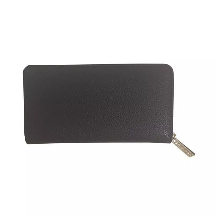 Tommy Hilfiger Moteriška TH Core Didelė Juoda Piniginė - AW0AW08011 CJM