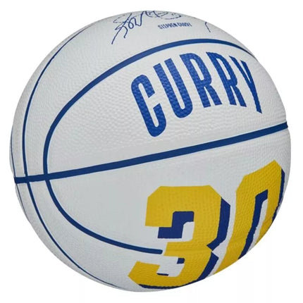 Wilson NBA Player Icon Stephen Curry Mini Kamuolinukas WZ4007401XB