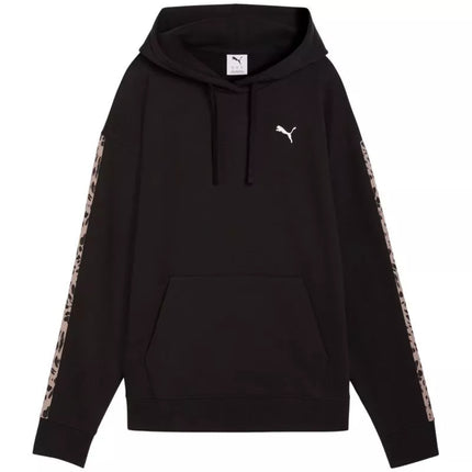 Puma ESS Graphic Animal Comfort Hoodie Women's Black 691822 01