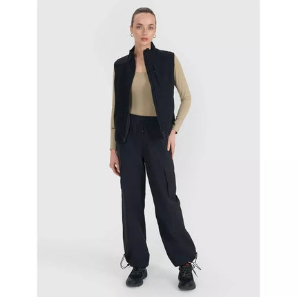 Women's quilted vest 4F 4FWSS25TVJAF188-20S