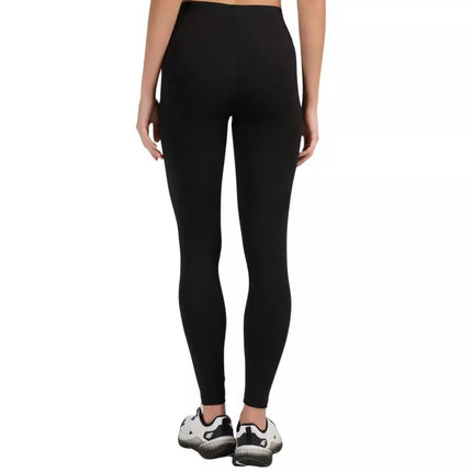Women's leggings 4F CAS F296 deep black 4FWMM00TTIGF296 20S