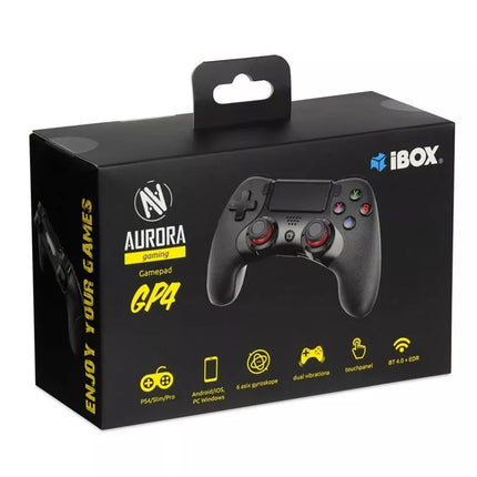 AURORA GAMEPAD'AS GP4 VALDIKLIS PS4, PC, ANDROID